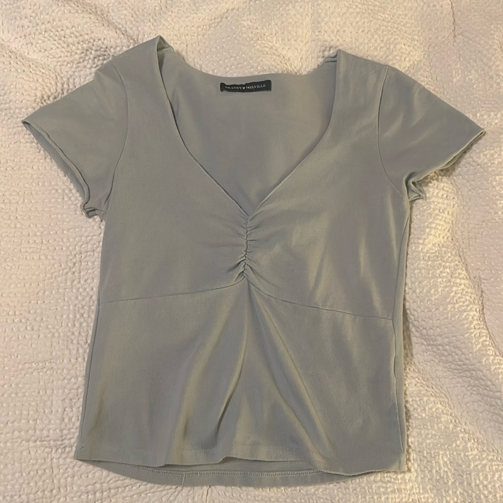 blue top